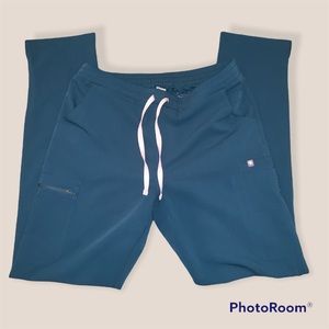 Figs Technical Collection Scrubs Pant in Teal